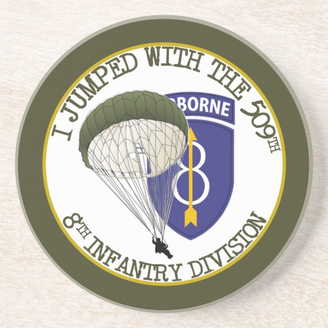 509th Airborne [8th ID] Underlägg (Framsidan)