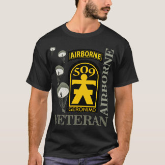 509th Airborne - Geronimos T Shirt