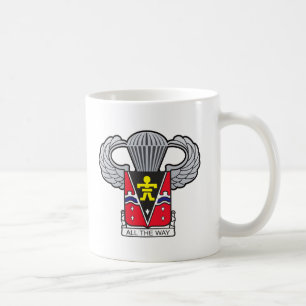 509th Airborne with Airborne Vinge 2 Kaffemugg