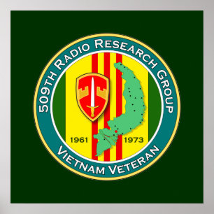 509th RRRG - ASA Vietnam Poster