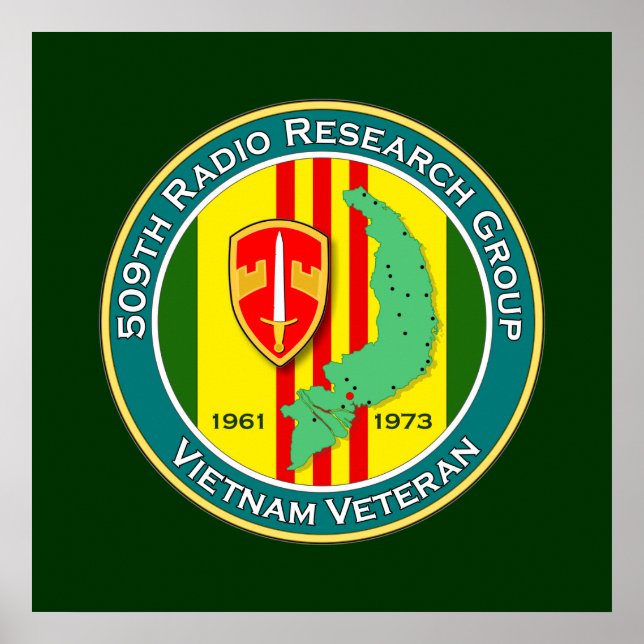 509th RRRG - ASA Vietnam Poster (Framsidan)
