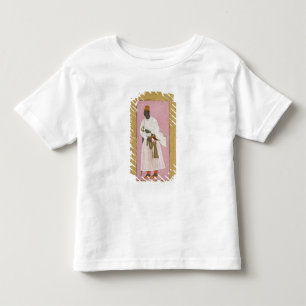 50.14/8 Porträtt av Malik bärnsten som är T Shirt