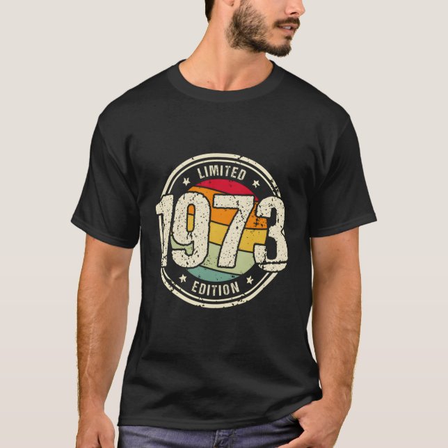 50 1973 50 T SHIRT (Framsida)