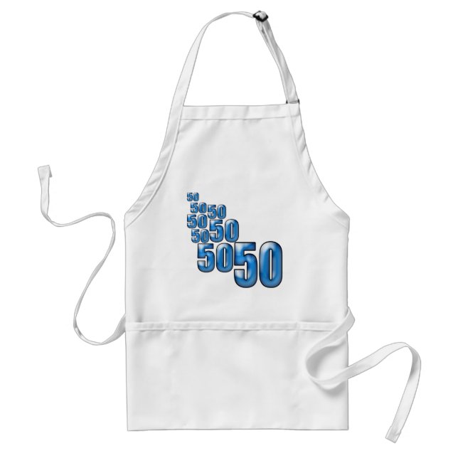 50 50 50 FÖRKLÄDE (Framsidan)