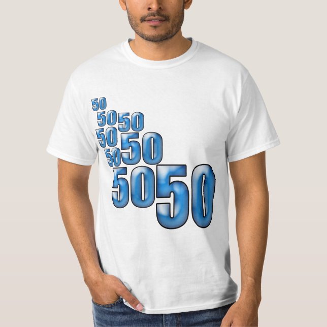 50 50 50 T-SHIRT (Framsida)