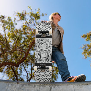 50-50 Grind Skateboard
