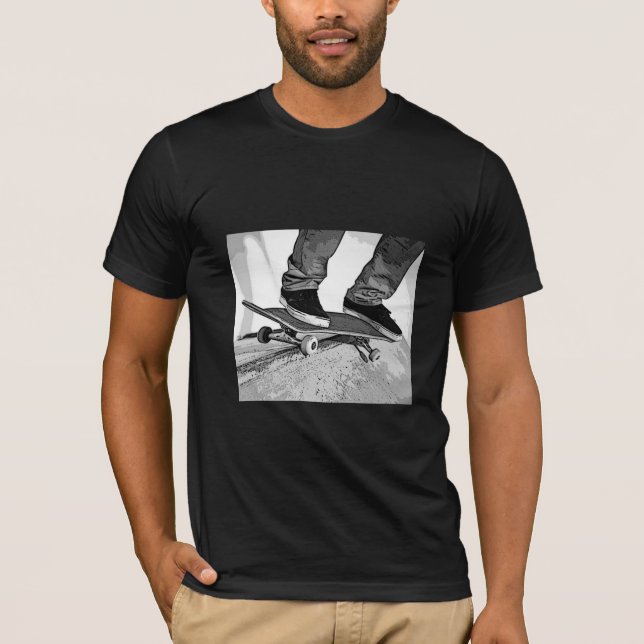 50-50 T SHIRT (Framsida)