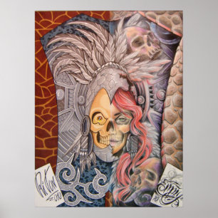50/50 TATUERINGKONSTrepro 4 Poster