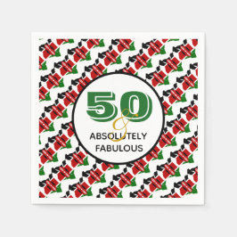 50 & Absolut Fabulous KENYA Firande Pappersservett