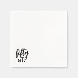 50 Af Cocktail Napkins Pappersservett