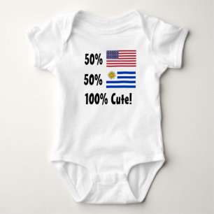 50% amerikan 50% gullig uruguayansk 100% tröja
