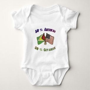 50% amerikan & 50% Guyanese Tröja