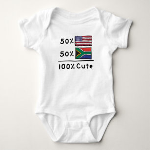 50 % amerikanskt 50 % sydafrikanskt 100 % rabatt s t shirt