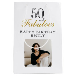 50 and Fabulous Photo 50th Birthday