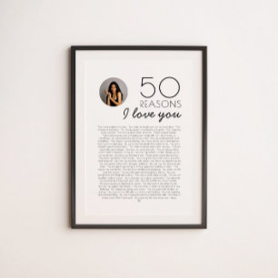 50 anledningar till att du gav efter för en milsto poster