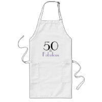 50 år 50 & sagolika 50th födelsedagkock förkläde