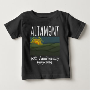 50 år Altamont Speedway Free Concert 1969 T Shirt
