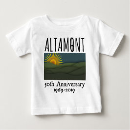 50 år Altamont Speedway Free Concert 1969 T Shirt