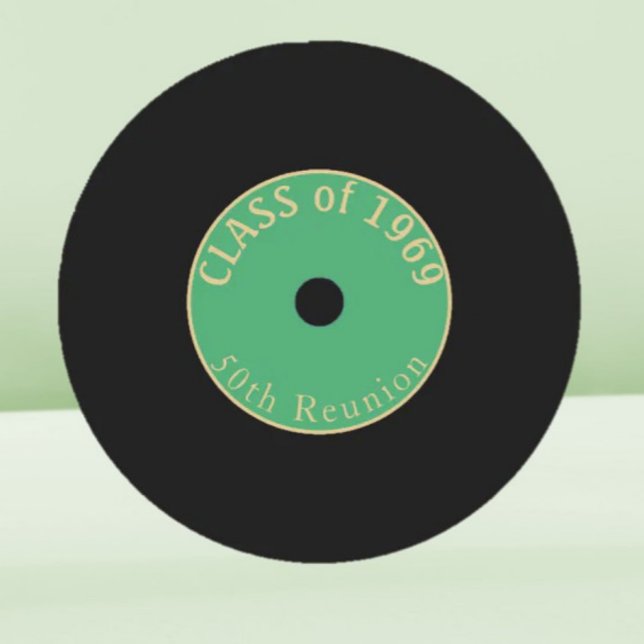 50 år! Anpassade, klassåterförening underlägg (Skapare uppladdad)