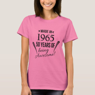 50 år av att vara enorm T-tröja Tee