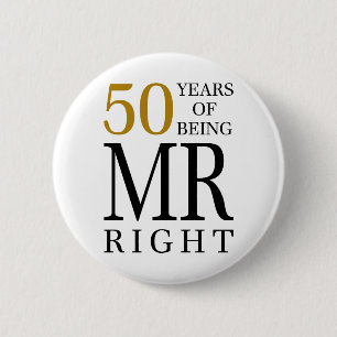 50 år av att vara mr höger knapp