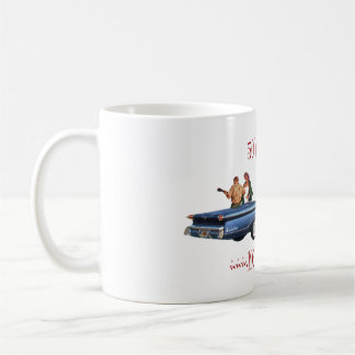 50 år av den roliga muggen kaffemugg