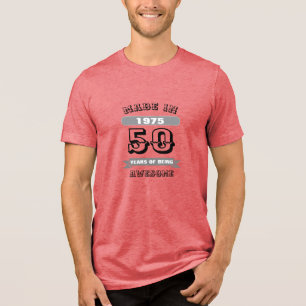50 år av Fantastisk födelsedag T Shirt