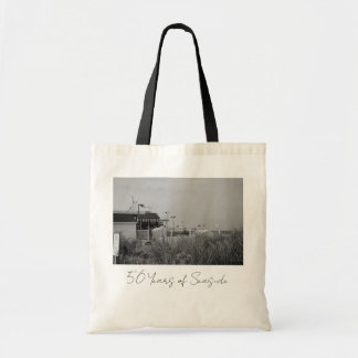 50 år av strandtotebag tygkasse