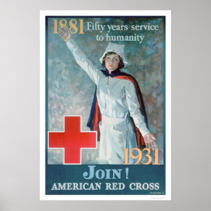 50 år av tjänste- (US00304) Poster