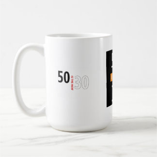 50 är de nya 30na kaffemugg