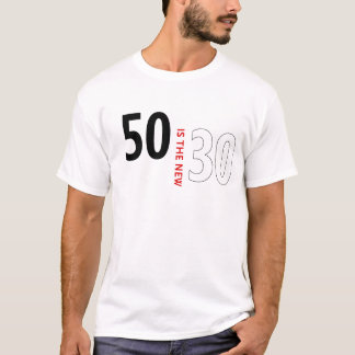 50 är de nya 30na tee