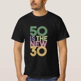50 är den nya 30-50:e födelsedagsgiften Essential  T Shirt