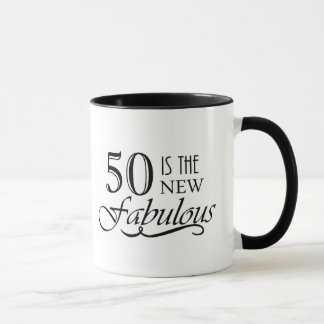 50 är den nya sagolika muggen mugg