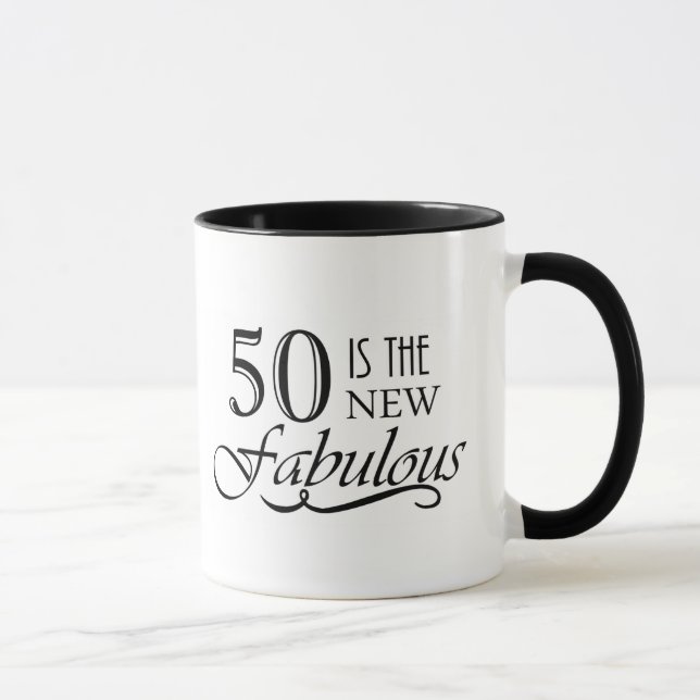 50 är den nya sagolika muggen mugg (Höger)