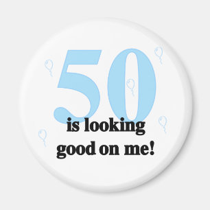 50 är den tittar bran på mig magnet