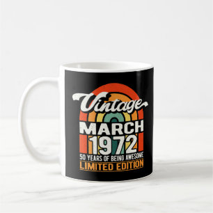 50 år efter att ha varit Fantastisk i mars 1972 Vi Kaffemugg