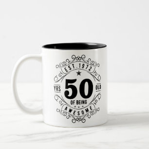 50 år efter Fantastisk Två-Tonad Mugg