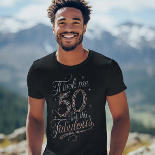 50 år Fabulous T Shirt