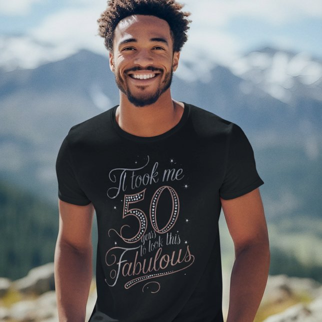 50 år Fabulous T Shirt (Skapare uppladdad)