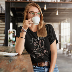 50 år Fabulous T Shirt