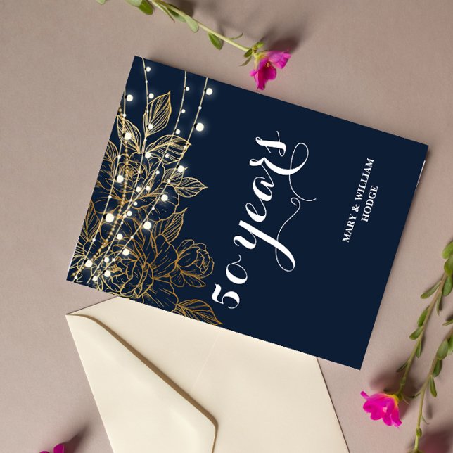 "50 år för evigt: En årsdag för minnet" Vykort (Skapare uppladdad)