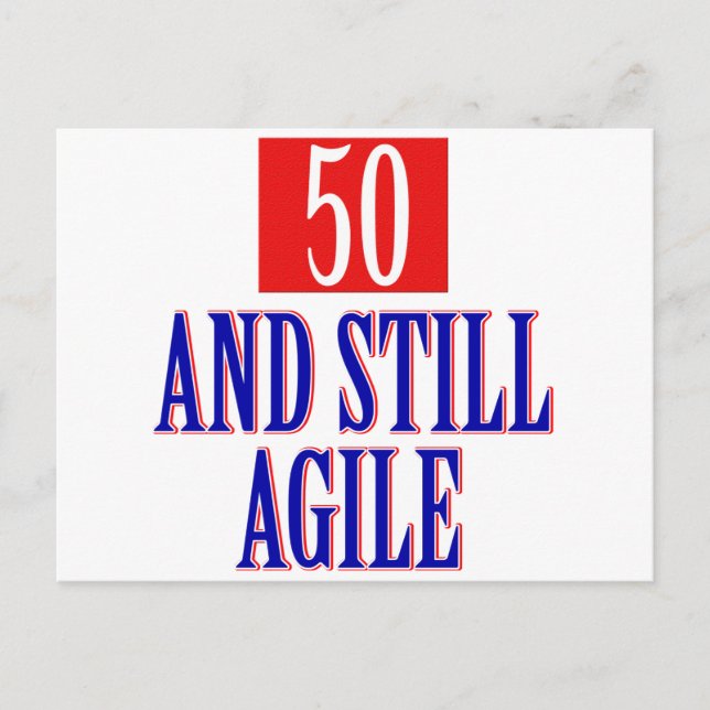 50 år gamla födelsedagsformgivningar vykort (Framsida)