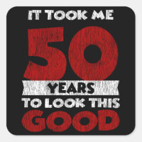 50 år gammal dag tog mig att titta på Bra 50:e föd