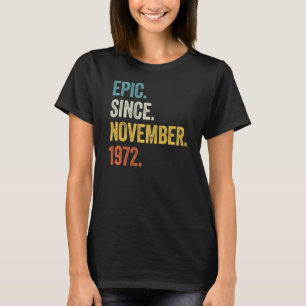50 år gammal episod sedan november 1972 50:e födel t shirt