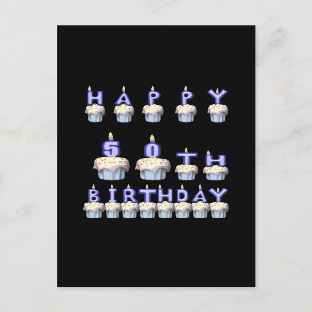 50 år gammal vykort (Framsida)