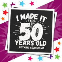 50 år gammalt Sarkastic Meme Funny 50:e födelsedag