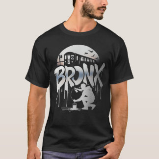 50 år Hip Hop Bron Subway Graffitiee för Kid Me T Shirt
