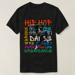 50 år Hip hop T Shirt