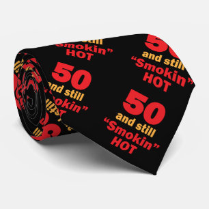 50 år hoade gammala och stilla Smokin den 50th Slips