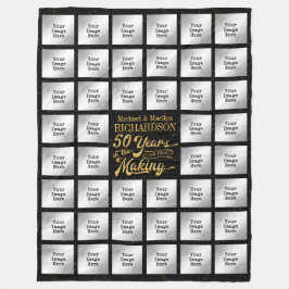 50 år i Skapar 44-årsjubileum Foto Fleecefilt